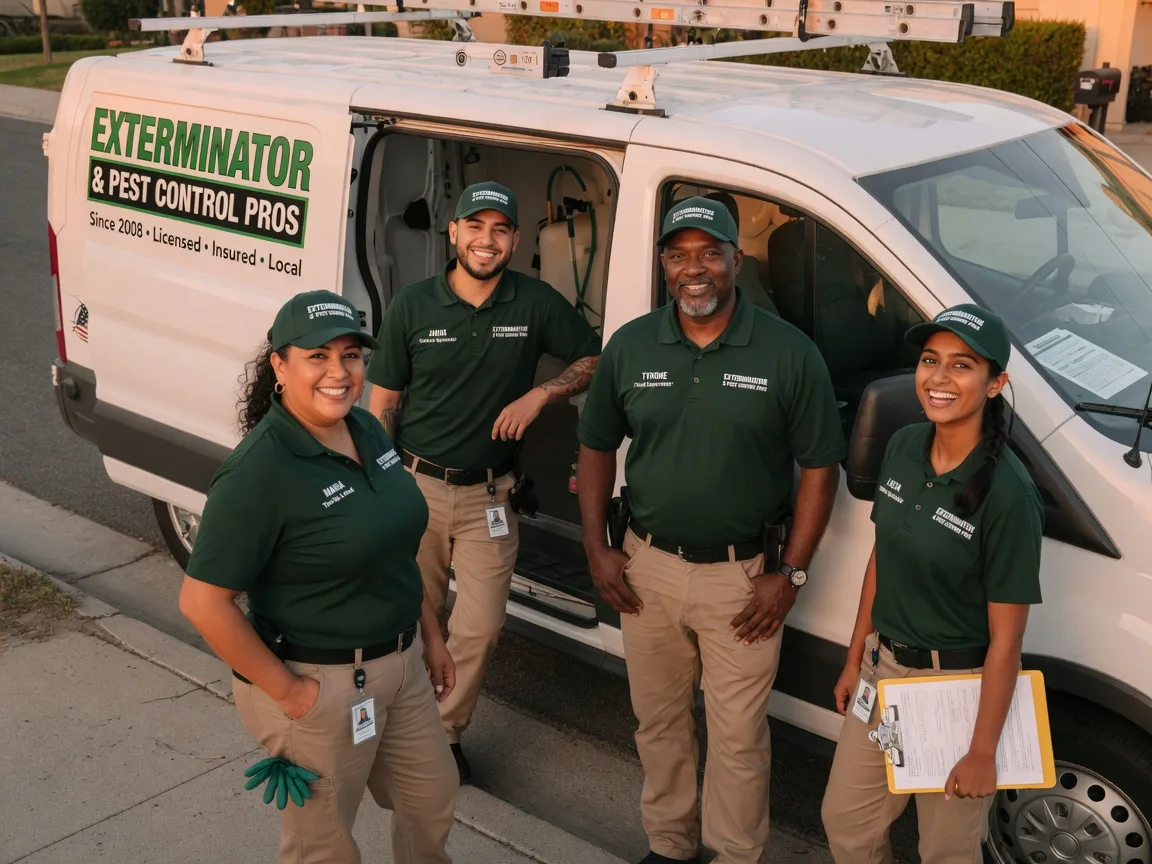 Emergency Pest Control company in Durant, MS